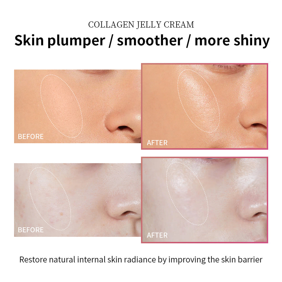 Collagen Jelly Cream Hydrating And Firming Facial Mask