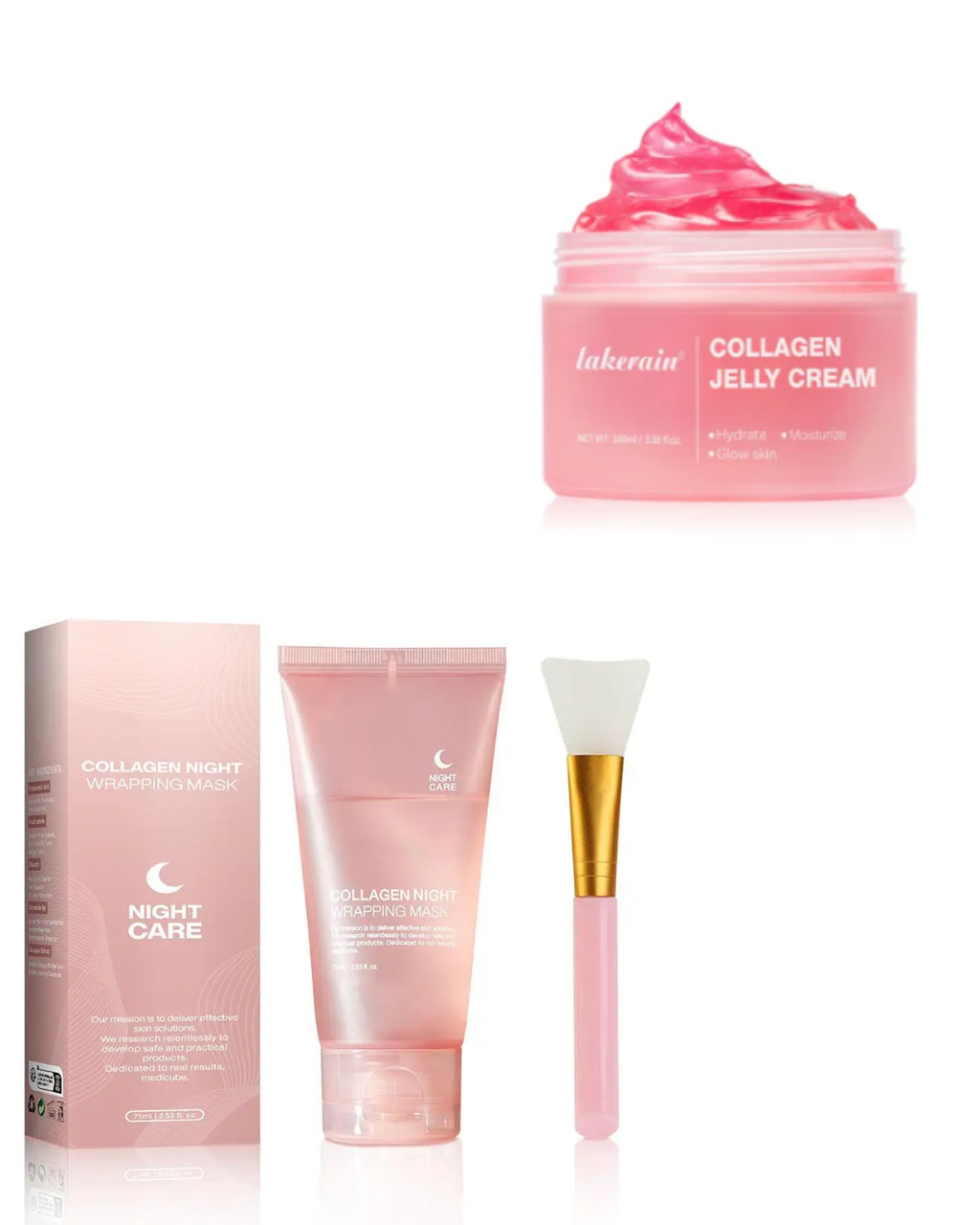 Collagen Jelly Cream Hydrating And Firming Facial Mask